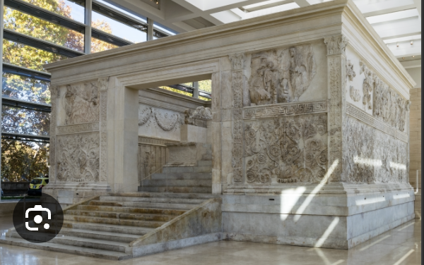<p>Ara Pacis Augustae (Altar of Augustan Peace)</p>