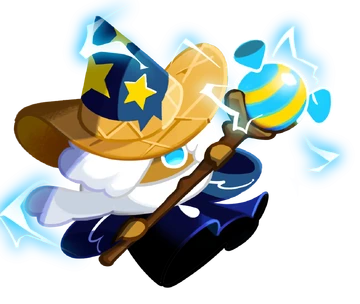 <p>Wizard Cookie</p>