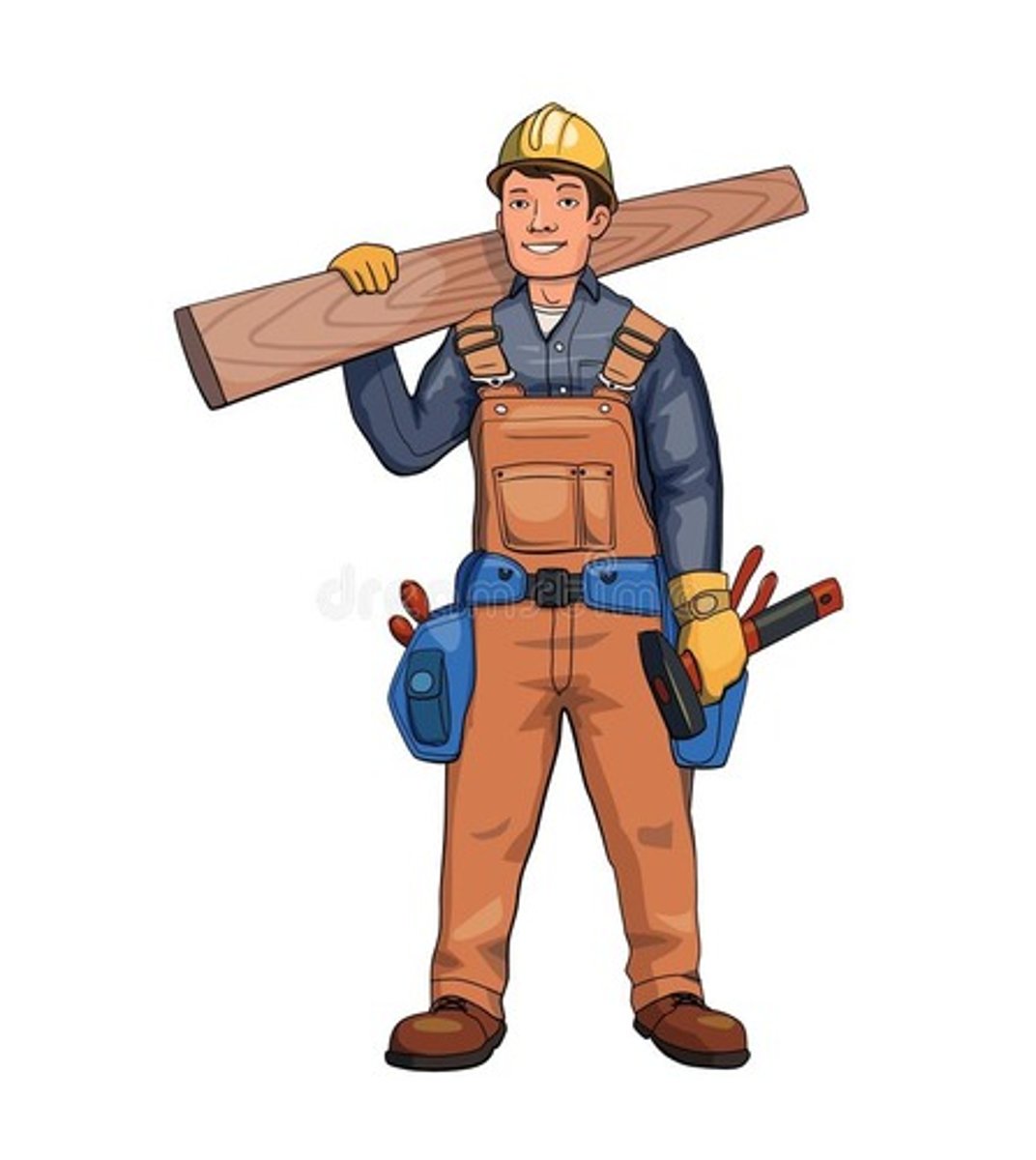 <p>carpenter</p>