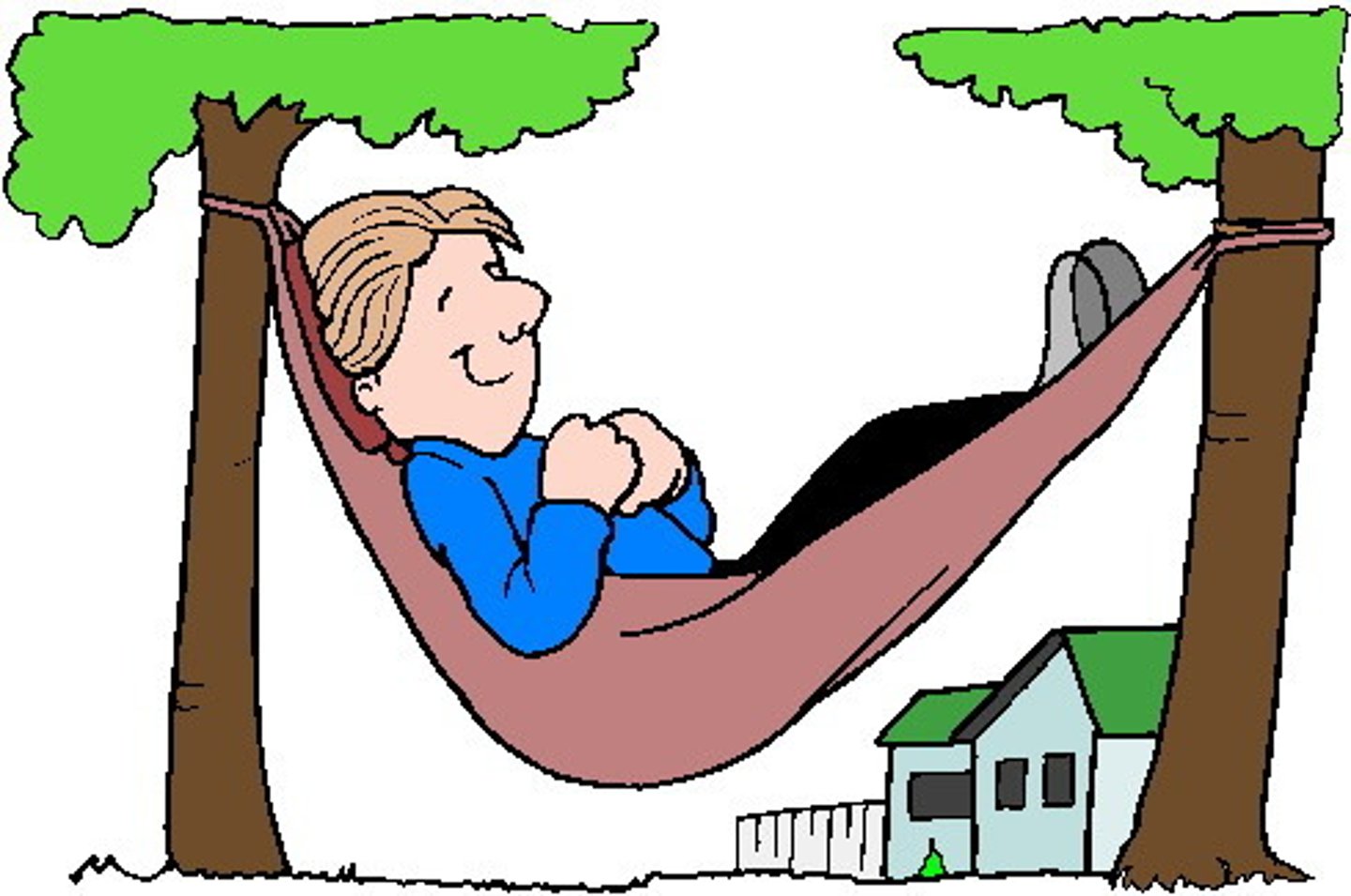 <p>to take a rest</p>