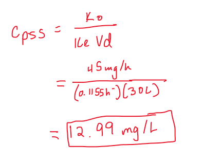 <p>12.99 mg/L</p>