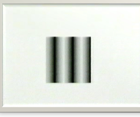 <p>Sine grating like stimulus thought to stimulate the magnocellular pathway but now known this isnt the case </p>