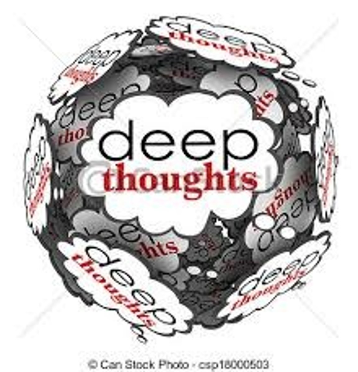 <p>Having great depth or seriousness</p>