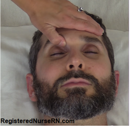 <p><span>Which type of painful stimuli is the nurse assessing?</span></p><p></p>