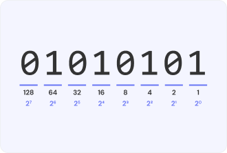 <p>A way of representing information using only <em><u>two options</u>.</em></p>