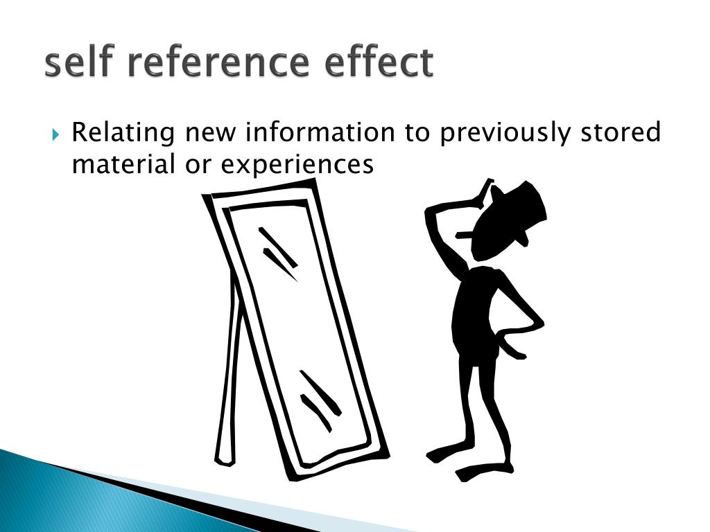 <p>Textbook: Information deemed “relevant to me” is processed more deeply and remains<br>more accessible. Knowing this, you can profit from taking time to find personal meaning in<br>what you are studying.<br>Mine: Making information personal to yourself for better memory</p><p>Retrieval Cues:<br>-Eg: Remembering names by making it personal to you</p>