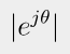 <p>What is the magnitude of a complex number</p>
