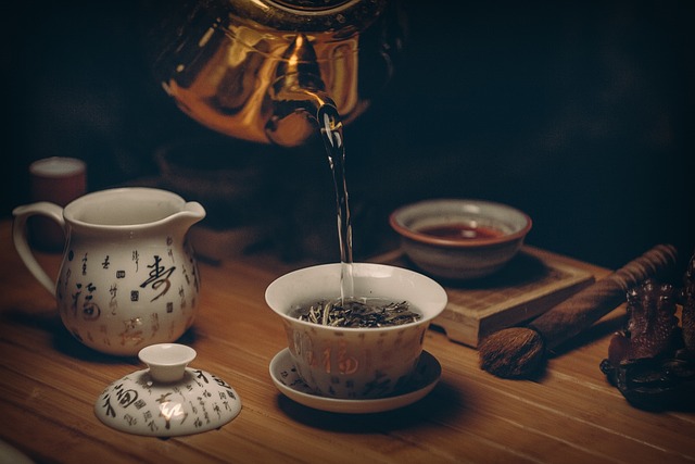 <p>tea house</p>