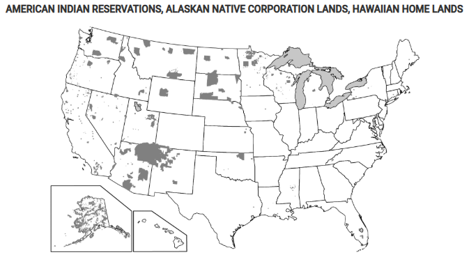 <p><span><span>Which of the following best explains the governance of the shaded areas shown on the map?</span></span></p>