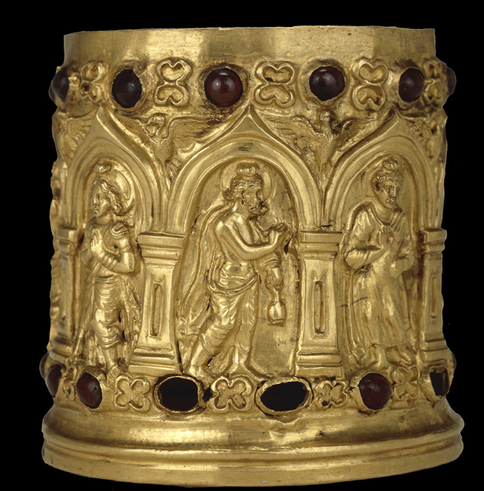 <p><span style="background-color: transparent;">Reliquary from Bimaran</span></p>