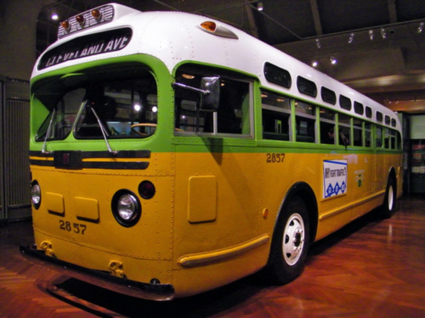 <p>This lasted 381 days - it was a refusal to ride the bus until it was desegregated</p>