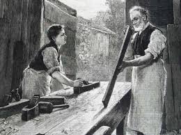 <p>Children in the New England colonies that lived with another family to learn a trade were called _______.</p>
