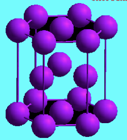 <p>Hexagonal Close Packed (HCP)</p>