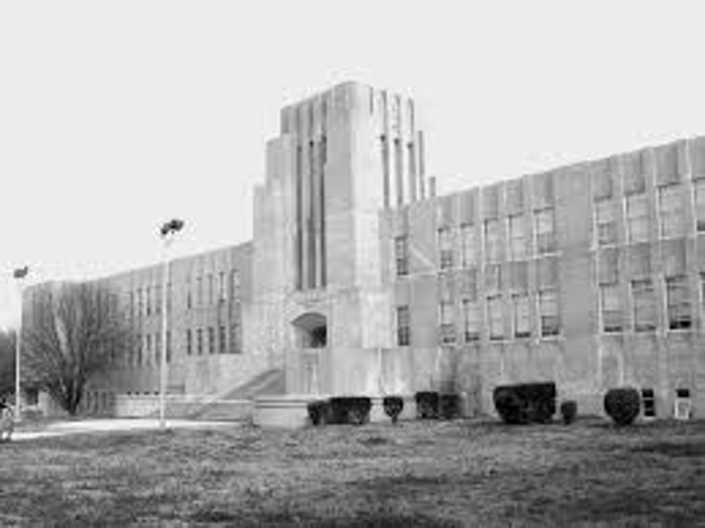 <p>who designed the Bailey Magnet School, MSU Y.M.C.A building</p>