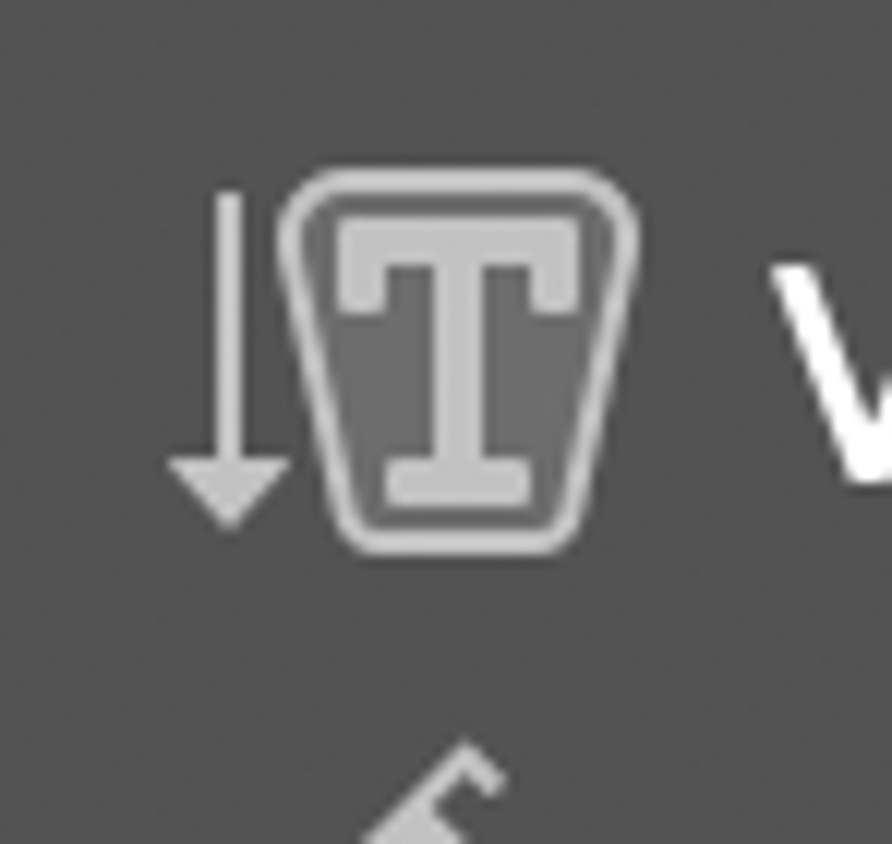 <p>changes closed paths to vertical type containers and lets you enter and edit type within them.</p>