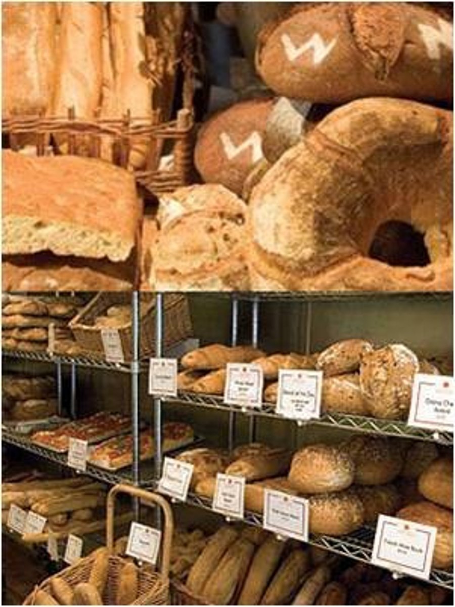 <p>the bakery</p>