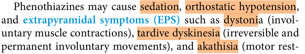 <p>Stimulation of D2 receptors in the CTZ leads to nausea and vomiting. These drugs act primarily via a central anti dopaminergic mechanism in the CTZ</p>