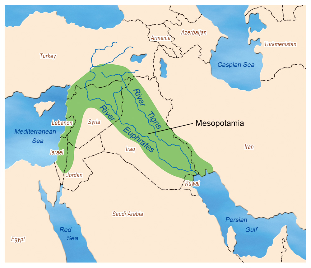 <p>Fertile Crescent</p>