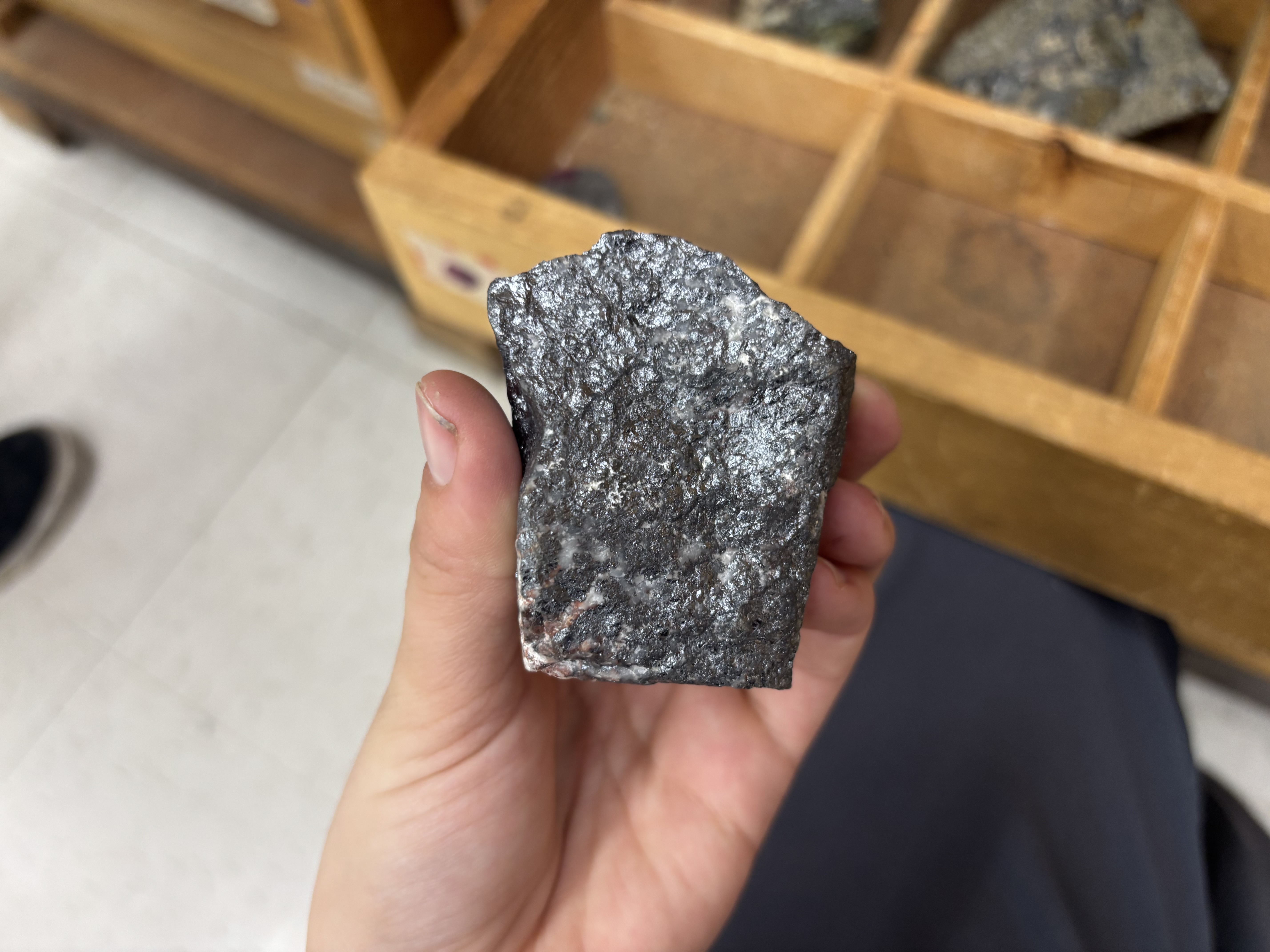 <p>Mineral, diagnosis</p>