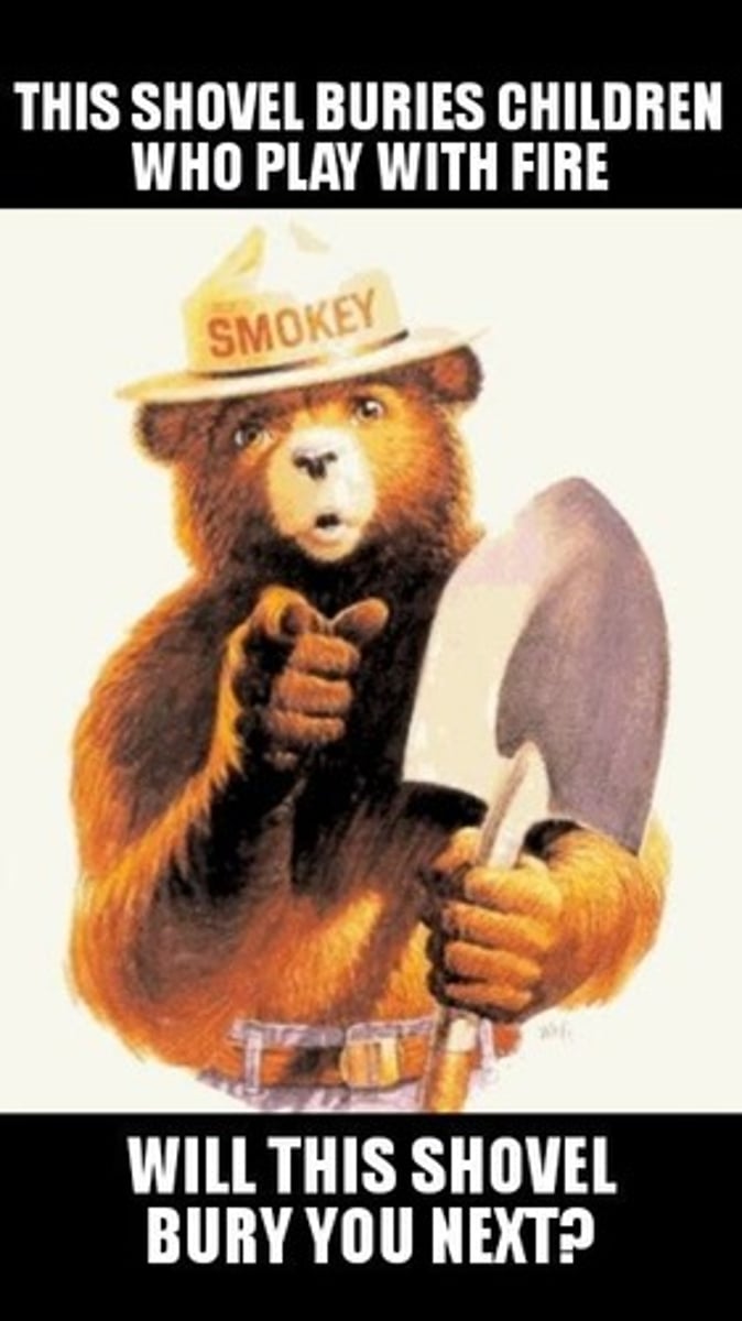 <p>the act of stopping a fire and preventing it from spreading to protect anthropogenic inhabitants. Extremely problematic for grassland ecosystems that rely on fire to continue their speices.</p><p>"Smokey the bear is wrong, he should've said "don't move into areas where fires occur" but he didn't, he tried to make sure nothing burns ever, which hurts the ecosystem" - Kelso</p>