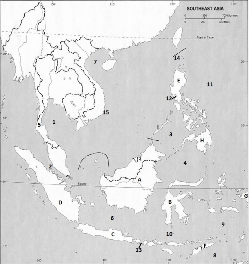 <p>What Island is D</p>