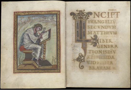 <p>Gospel Book of Ebbo</p>