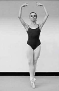 <ul><li><p><span>﻿﻿Begin with a demi-plie in order to push up from the floor</span></p></li><li><p><span>﻿﻿Straighten the knees and lift the heels at the same</span></p></li></ul><p></p>