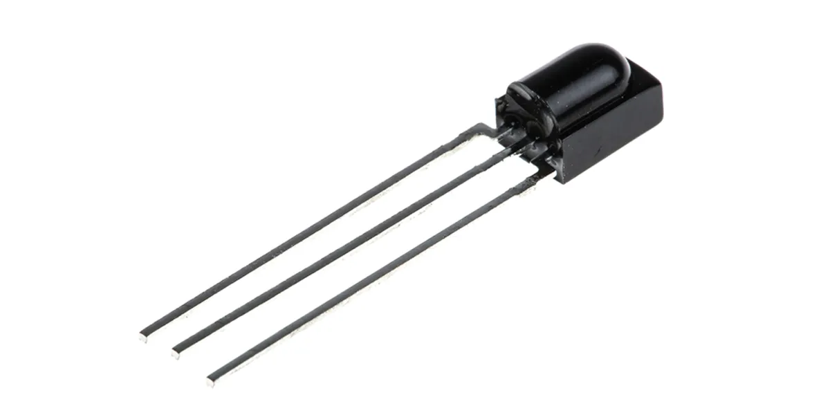 <p>ir receiver pins, left to right?</p>