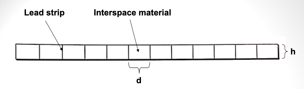 <p><strong>What is the formula for <u>Grid Ratio?</u></strong></p>