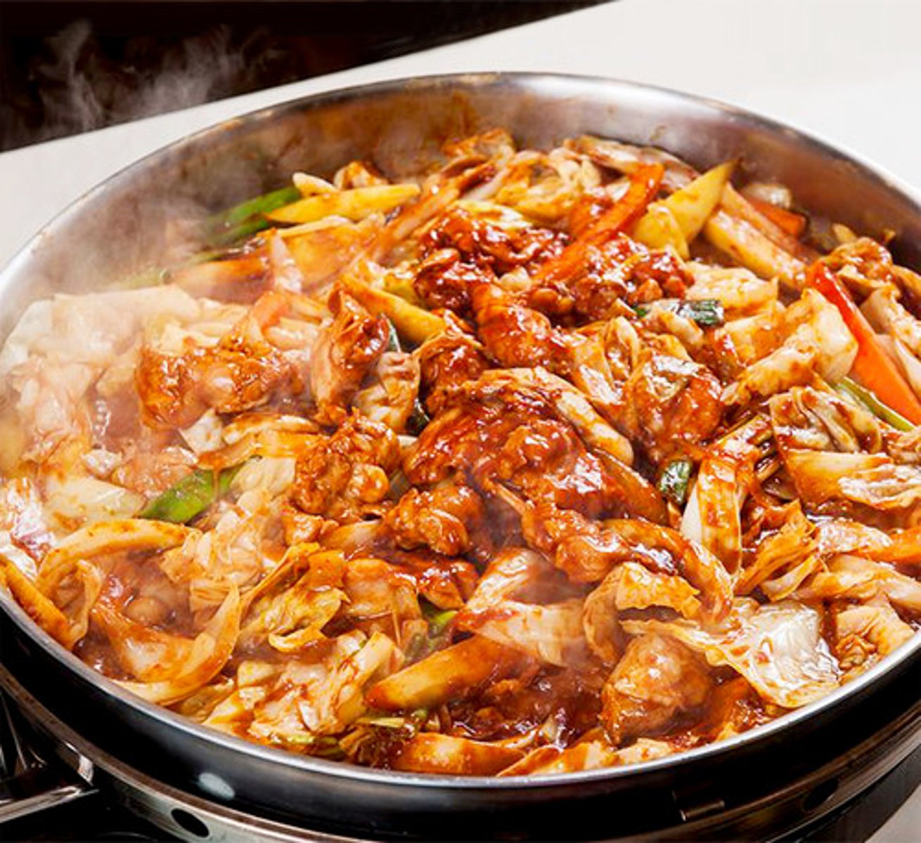 <p>pollo picante salteado</p>