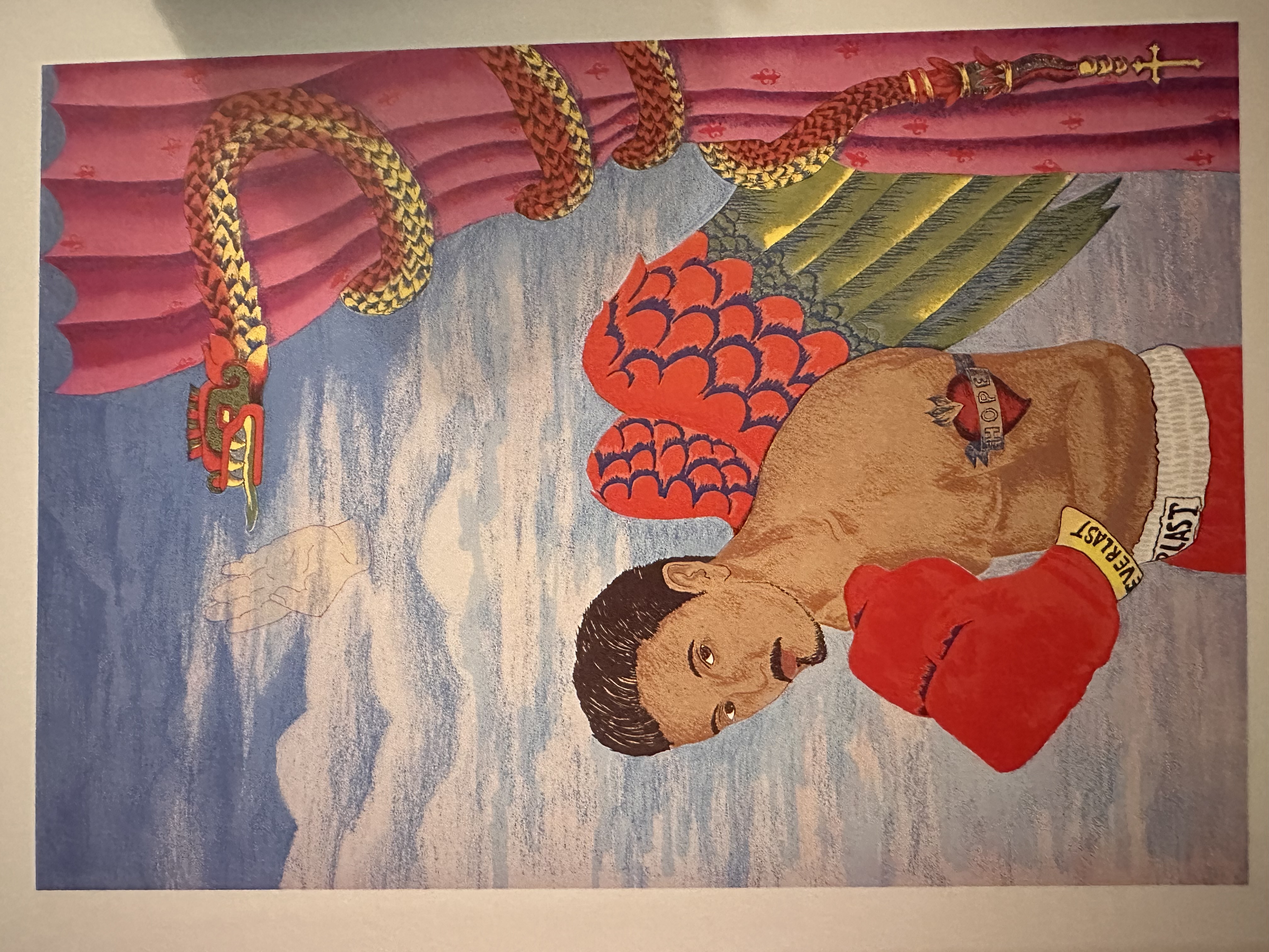 <p>Religious Immagery </p>