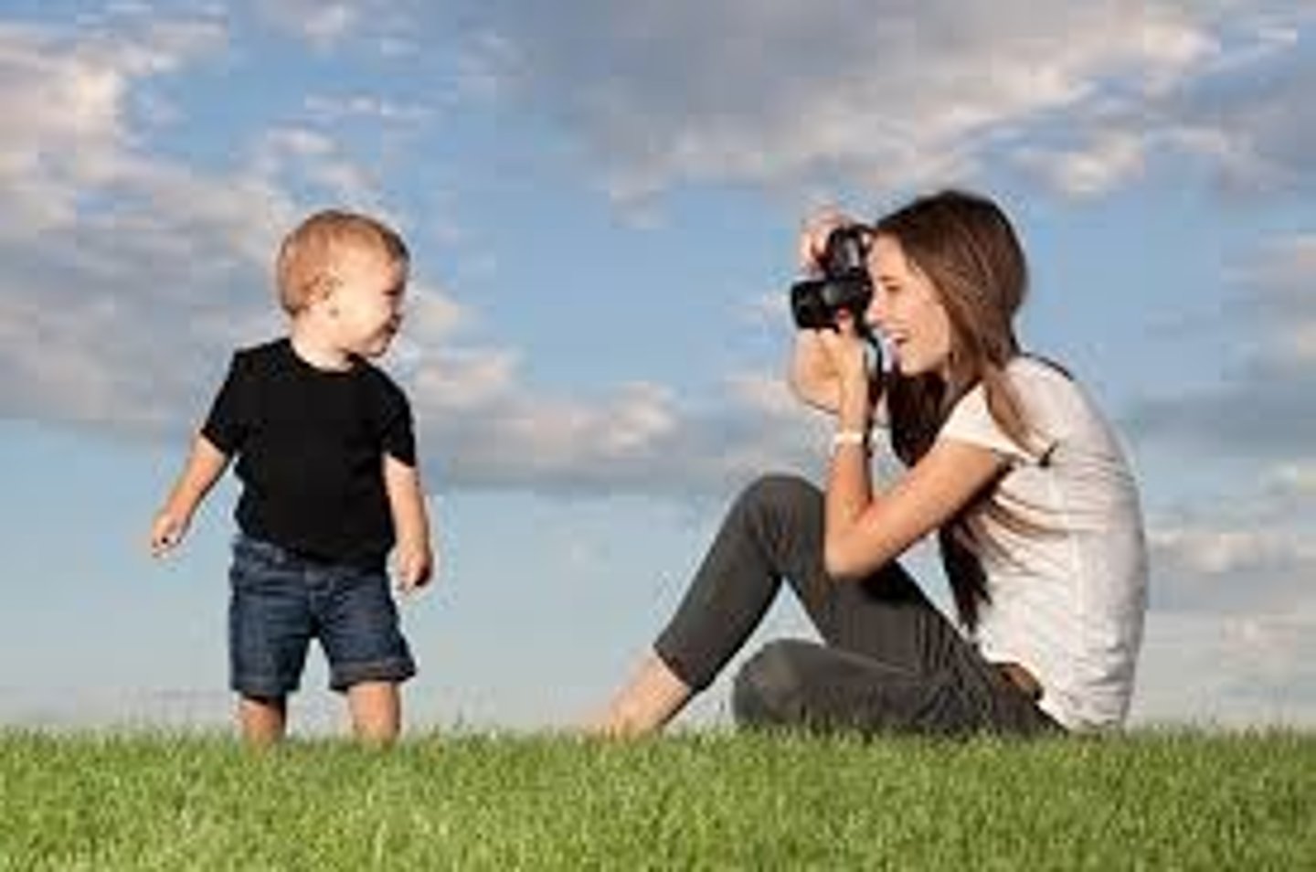 <p>to take photos</p>