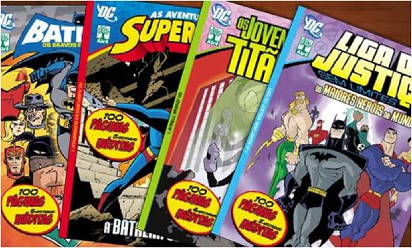 <p>comic book</p>