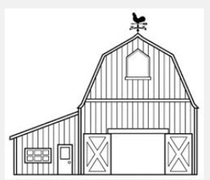 <p>barn</p>