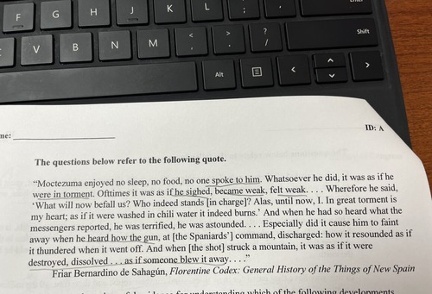 <p>which of the following was a positive development for BOTH American Indians and Europeans as a result of colonization?</p>