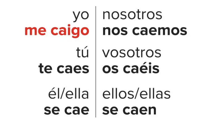 <p>to fall down (irregular)</p>