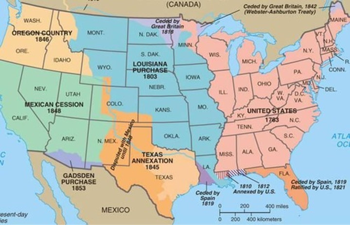 <p>Belief in U.S. expansion across North America.</p>