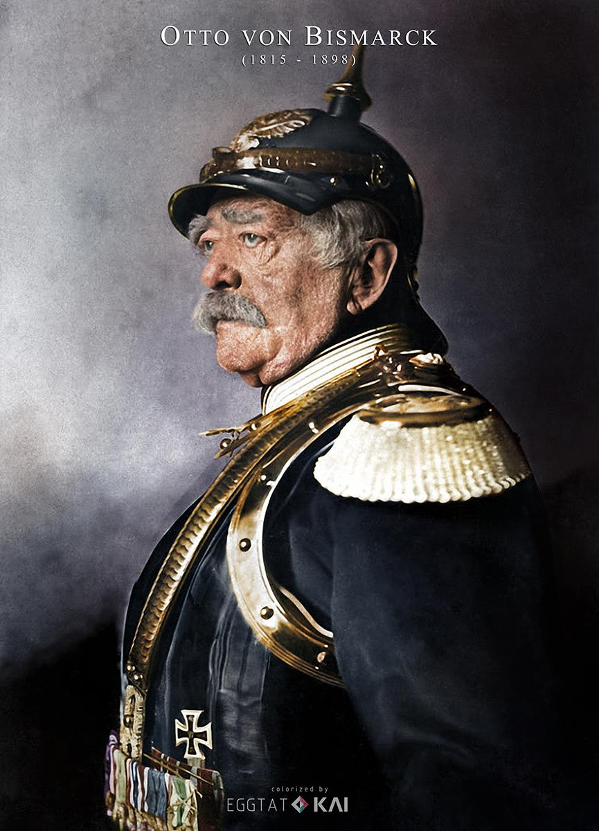 <p>Prussian statesman who unified Germany through limited wars with Denmark, Austria, and France. Practiced “Realpolitik” and preferred <strong>limited war with limited ends</strong>.</p>