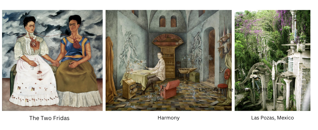 <p>Surrealism in Mexico </p>