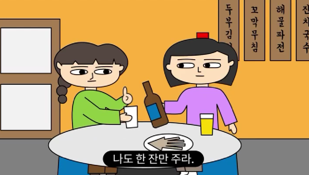 <p>(rót rượu..) nào dừng/ nào đủ thì nói t nha (say when - when)</p>