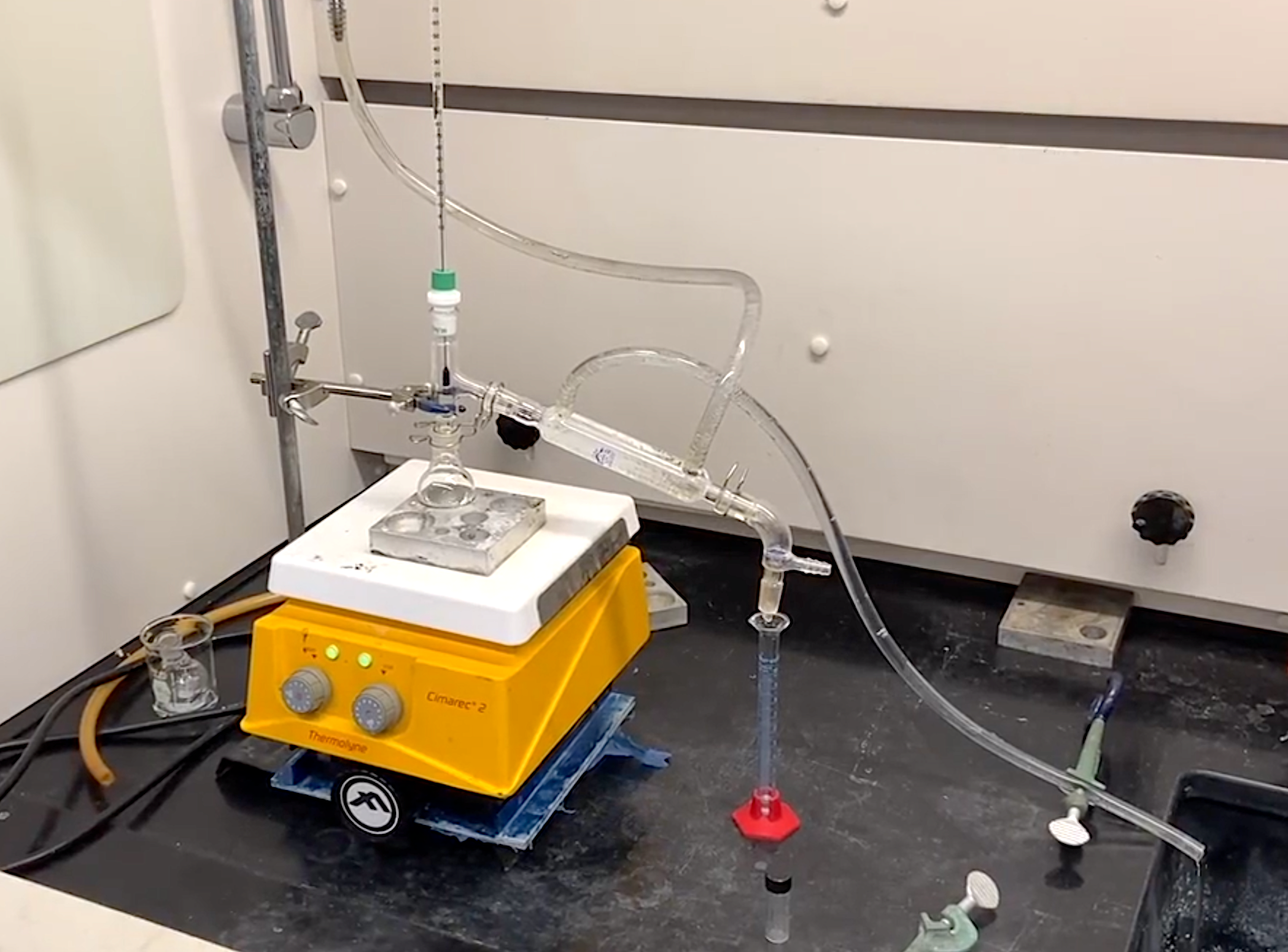 <p>What experiment and set up?</p>