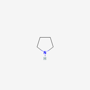 <p>pKa of pyrrolidine</p>