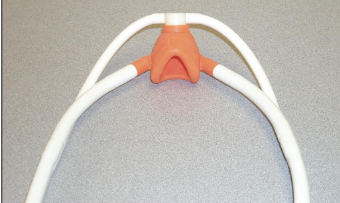 <p>Engage the delivery unit to the high volume evacuation system</p>