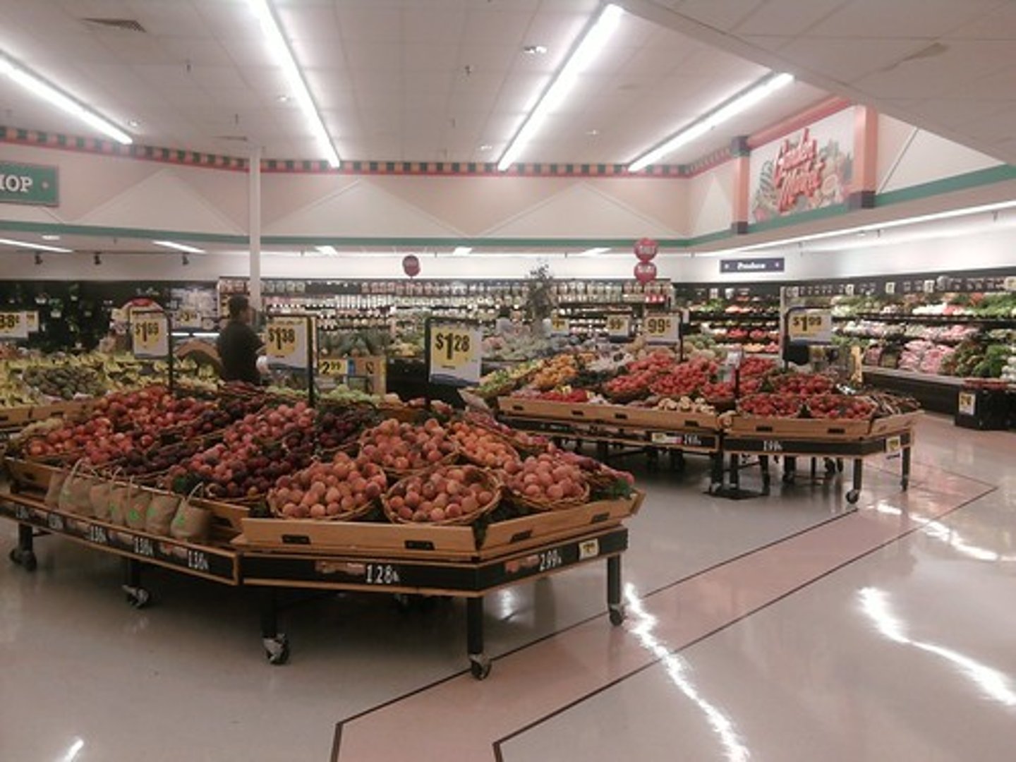 <p>supermarket</p>