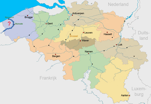<p><span>Aan welke rivier ligt Diksmuide?</span></p>