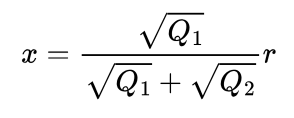 <p>It does not depend on the magnitude of charge of ‘q’.</p>