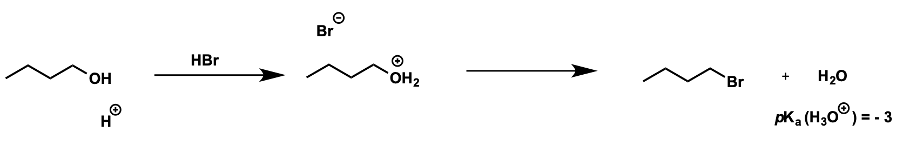 <p>Why can’t a base be used to activate alcohols?</p>