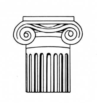 <p><br>Name this type of greek pillar&nbsp;</p>