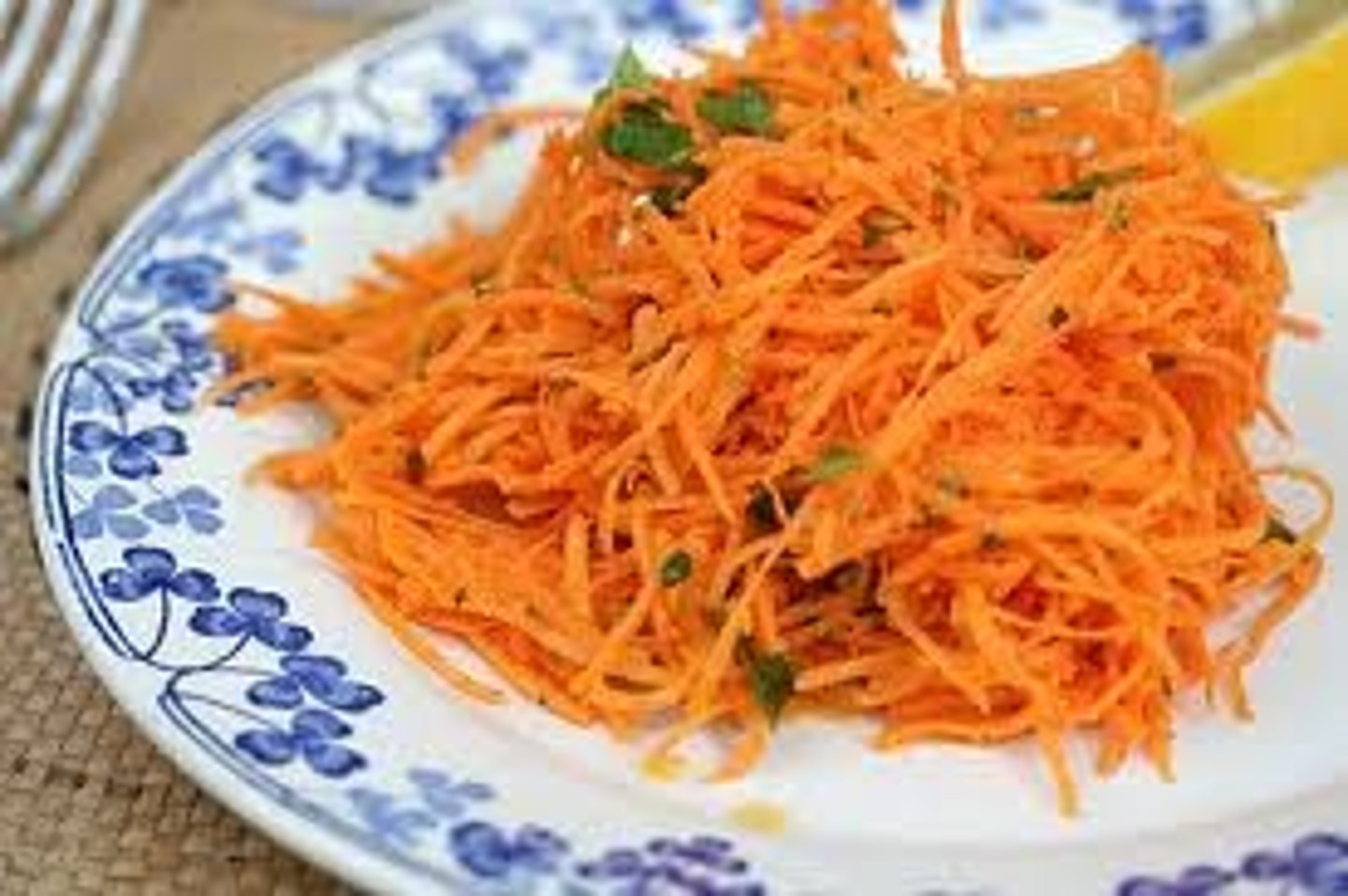 <p>grated carrot salad</p>