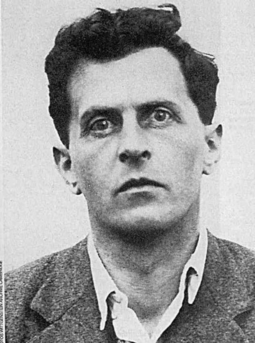 <p>Ludwig Wittgenstein</p>